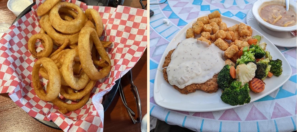 Shipwrecks Bar & Grill Menu