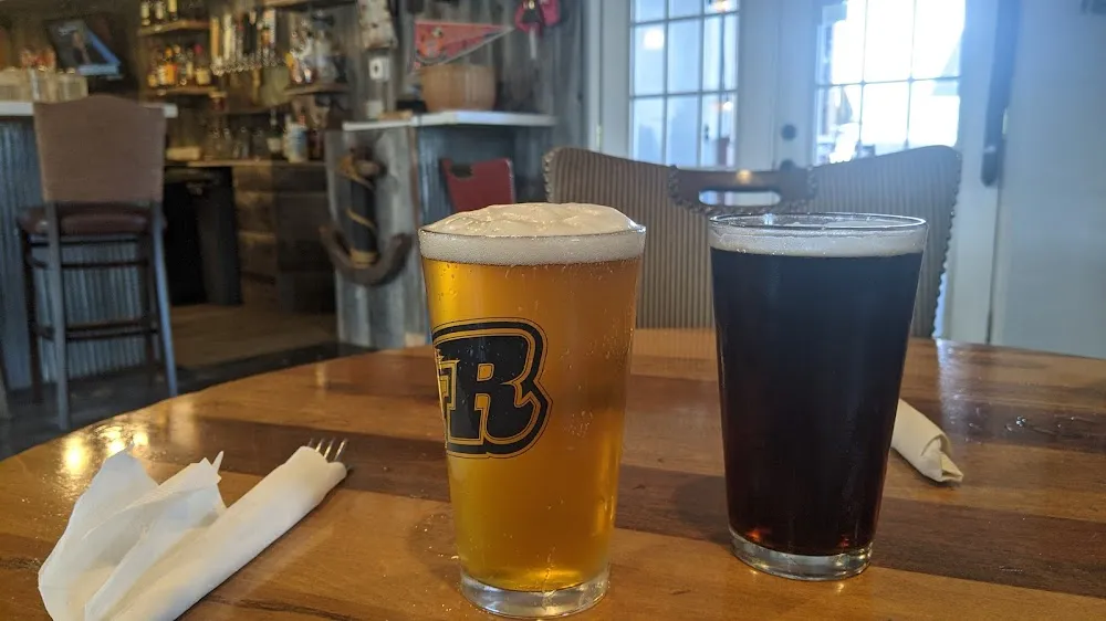 A Nice IPA and a Brown