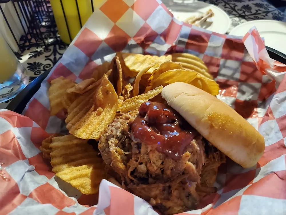 Pulled Pork Sandwich