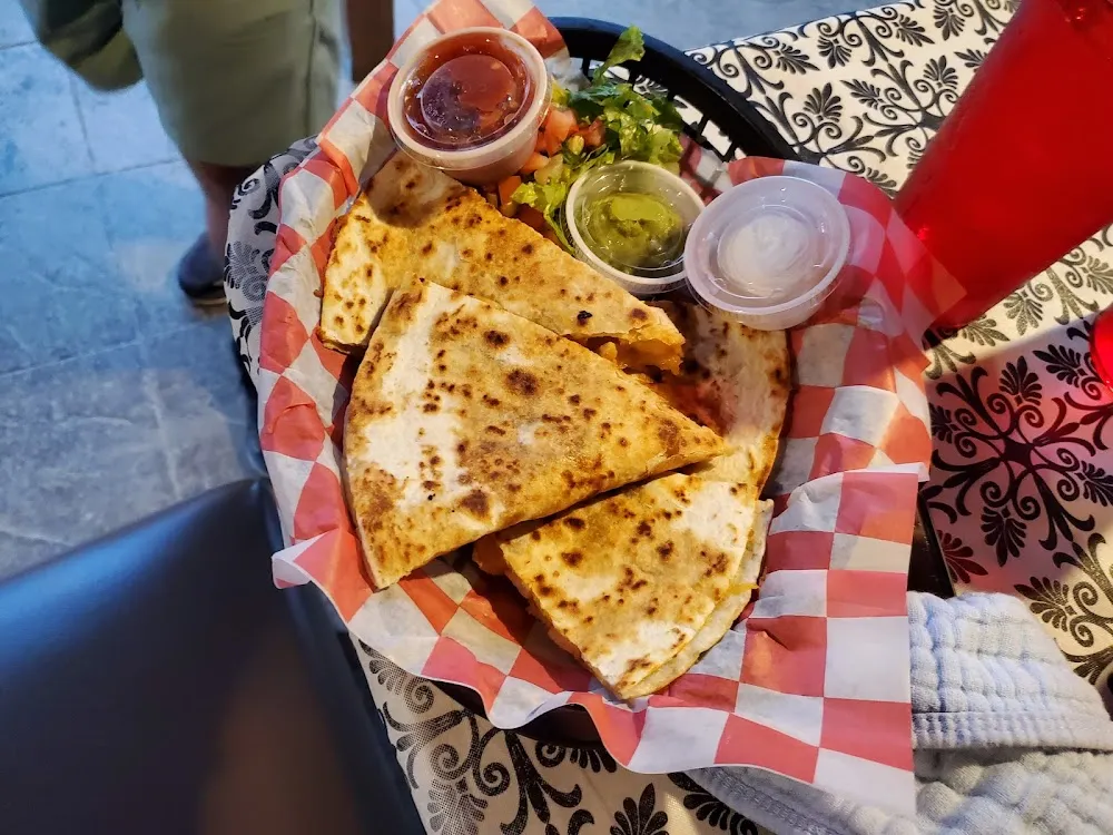 Quesadillas