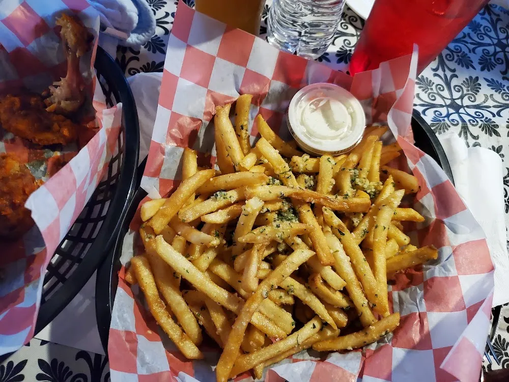 Side of Parmesan-Garlic Fries