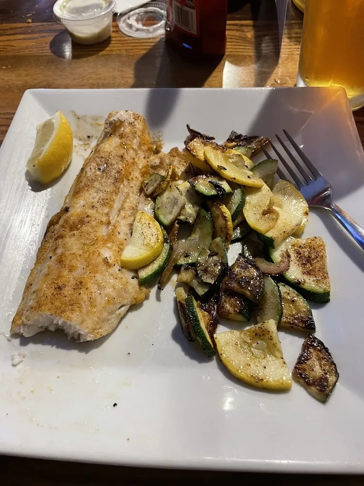 Walleye Dinner